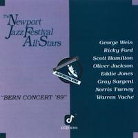 1989. The Newport Jazz Festival All-Stars, Bern Concert '89, Concord Jazz 1989. The Newport Jazz Festival All-Stars, Bern Concert '89, Concord Jazz