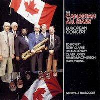 1992. The Canadian All Stars, European Concert, Sackville