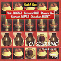 2000. Alain Bouchet, En Sourdine (100% Jazz), Black & Blue