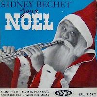 45t 1958. Sidney Bechet joue Nol, Vogue