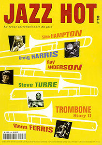 Jazz Hot n538, Mars 1997, couverture avec Slide Hampton