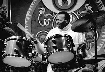 Elvin Jones au Keystone Korner (1980) © Brian McMillen, by courtesy