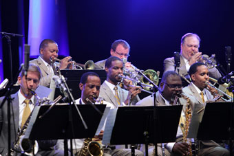 Lincoln Center Jazz Orchestra 2013 © Guy Reynard