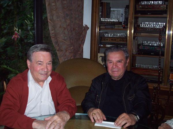 Marcel Azzola avec Christian Escoudé © Catherine Azzola, by courtesy Marcel Azzola avec Christian Escoudé © Catherine Azzola, by courtesy
