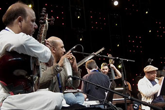 Wynton Marsalis-Sachal Ensemble © Michel et Lisiane Laplace