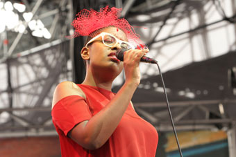 Cécile McLorin-Salvant © Guy Reynard