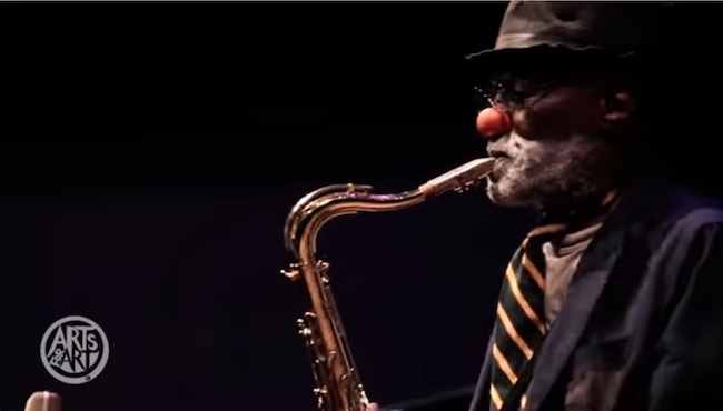 Charles Gayle, Vision Festival, New York, NY, 2014, image extraite de YouTube