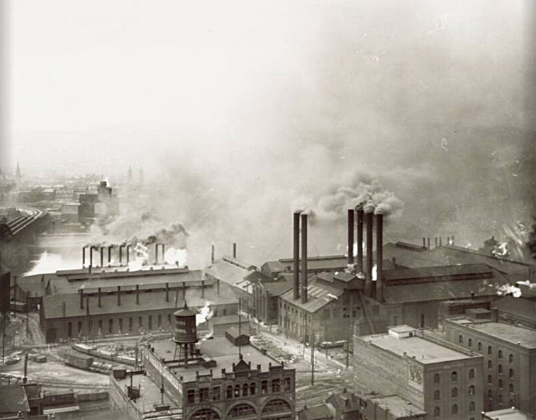 Pittsburgh, City of Smoke