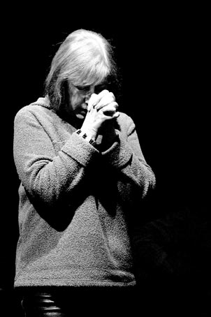 Norma Winstone, at Vortex, 5 December 2002 © David Sinclair