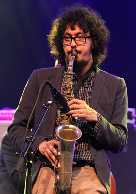 Luigi Grasso, Festival Jazz en Comminges 2014 ©Guy Reynard