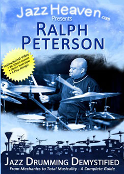 DVD Ralph Peterson, Jazz Drumming Demystified