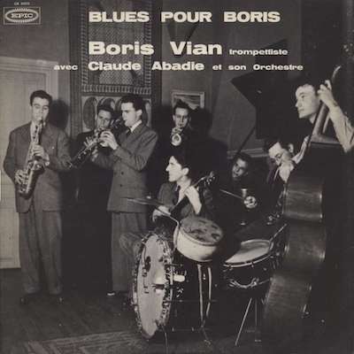 LP 1943/1945. Blues pour Boris, Epic 2427