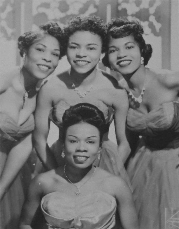The Dell-Tones: Della Simpson, Frances Kelley, Gloria Alleyne/Lynne, Sherry Gary (1953)