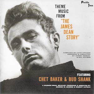 LP 1956. Theme Music From "The James Dean Story