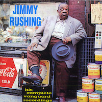 1957. Jimmy Rushing, His Complete Vanguard Recordings, Vanguard Records