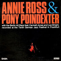 1966. Annie Ross & Pony Poindexter With the Berlin All Stars, SABA/MPS