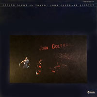 1966. John Coltrane, Second Night in Tokyo, ABC/Impulse! 8508-09-10