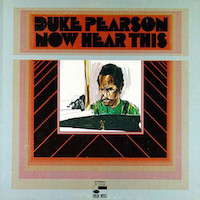1968. Duke Pearson, Now Hear This!, Blue Note 1968. Duke Pearson, Now Hear This!, Blue Note