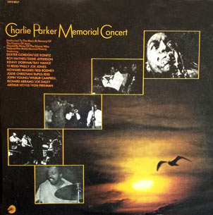 1970. Charlie Parker Memorial Concert/A Musical Tribute to Charlie Parker, Cadet-Chess 60002/2-9217