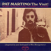 1972. Pat Martino, The Visit!, Cobblestone