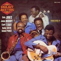 1976. Elvin Jones/James Moody/Clark Terry, Summit Meeting, Vanguard 1976. Elvin Jones/James Moody/Clark Terry, Summit Meeting, Vanguard