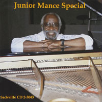 1986-88. Junior Mance Special, Sackville 1986-88. Junior Mance Special, Sackville