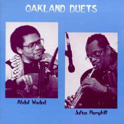 1992. Abdul Wadud/Julius Hemphill, Oakland Duets, Musics & Arts