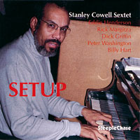 1993. Stanley Cowell Sextet, Setup