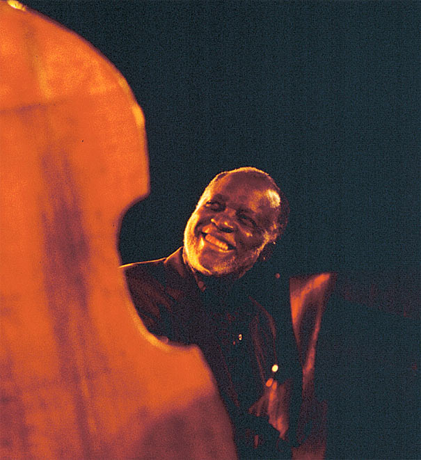 Ahmad Jamal, Salon-de-Provence, 2001 © Ellen Bertet