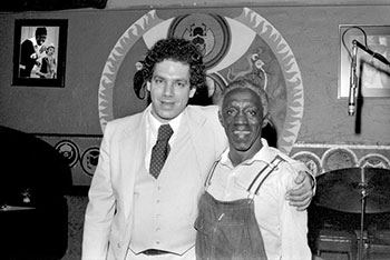 Todd Barkan avec Art Blakey au Keystone Korner (1979) © Brian McMillen, by courtesy