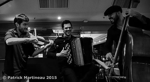 Polvche Trio © Patrick Martineau