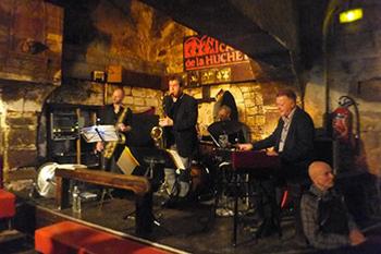 Le Dany Doriz Swing Band (sans Dany Doriz) © Georges Herpe