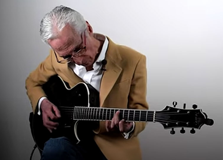 Pat Martino c. 2015-Image extraite de Pat Martino: Here and Now, Interview par Al Moretti-Documentaire par J.W. Pepper