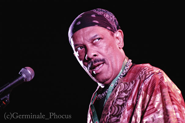 Roy Ayers, Festival de Nice 2007 © Umberto Germinale/Phocus