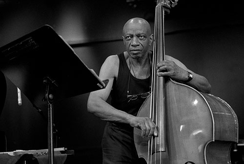 Reggie Workman © Jos Knaepen Reggie Workman © Jos Knaepen