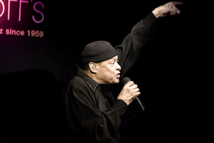 Al Jarreau, at Ronnie Scott's, 26 july 2012 © David Sinclair