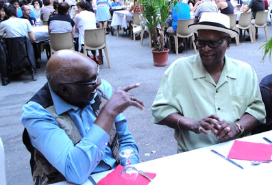 Harold Mabern et Bobby Watson, JazzFoix 2012 ©Alain Dupuy-Raufaste