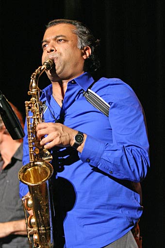 Rudresh Mahanthappa, Jazz  Vienne 2012©Guy Reynard