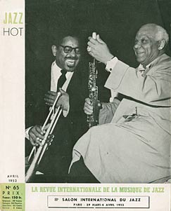 Jazz Hot n°65, 1952: Dizzy Gillespie et Sidney Bechet 