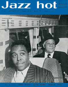 Jazz Hot n°145, 1959: Charlie Parker et Sidney Bechet