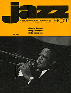 Jazz Hot n240, Avril 1968, couverture Slide Hampton