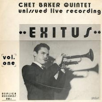 1956. Chet Baker, Exitus, vol. 1, Replica Records