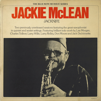 1966. Jackie McLean, Jacknife, Blue Note