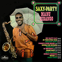 1969-Manu Dibango, Saxy Party 1969-Manu Dibango, Saxy Party