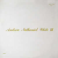 1971. Andrew White, Andrew- Nathaniel III