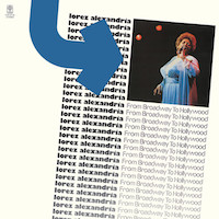1977. Lorez Alexandria, From Broadway to Hollywood, Trio Records