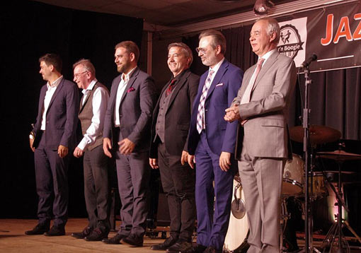 Malo, Gilles, Luca, Guillaume, Rossano et Louis &copy; Christian Delamaire/Jazz'N Boogie by courtesy