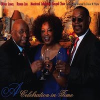 2010. Oliver Jones/Ranee Lee/Montreal Jubilation Gospel Choir, A Celebration in Time, Justin Time