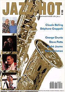 Jazz Hot n°495, 1992 Jazz Hot n°495, 1992