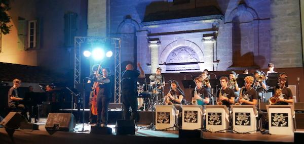 Sant Andreu Jazz Band, Festival de Big Bands de Pertuis, 7 ao�t 2026 &copy; J&eacute;r�me Partage
